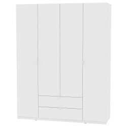 Шкаф распашный Р-230х180х45-2-ТР(Белый) / R-230х180х45-2-TR(Белый)