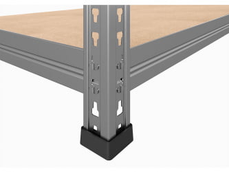 Стеллаж СБЛ 180КД/120кс40/5 оцинкованный / SBL 180KD/120x40/5