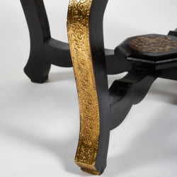 Столик Secret De Maison FUMO ( mod. ND-027) дерево манго, 38x46, этническая роспись