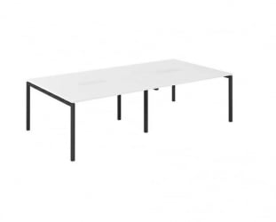 Стол переговорный Sigma SG.274.WH.44.AN Белый Антрацит