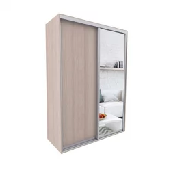 Большой шкаф Акцент-Сим ДЗ 1000х600  Ясень шимо светлый