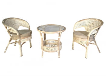 Комплект Пеланги дуэт, подушки на молнии Pelangi 02/15-6 натуральный