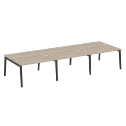 Рабочая станция ONIX WOOD OW.D.RS-6.3.7 Дуб Аттик/Темный