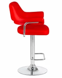 Стул барный DOBRIN CHARLY Красный
