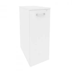 Тумба высокая выдвижная приставная / опорная ONIX O.VTPO-7 Белый Бриллиант