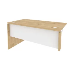 Стол-приставка левый к опорным элементам ONIX O.SPR-3.7L Тиквуд Светлый/Белый