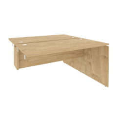 Стол-приставка двойной к опорным элементам ONIX O.D.SPR-3.7 Тиквуд Светлый