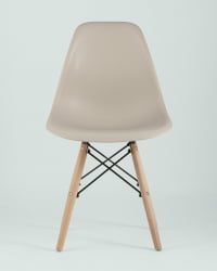 Стул Еамес Стиле ДСВ бежевый (разборный каркас) / Eames Style DSW