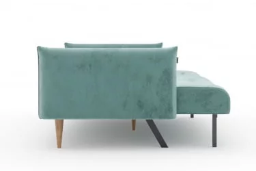 Диван трёхместный Протей ЛД 309.010.000 Зеленый Светло-серый