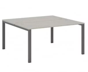 Бенч-система две столешницы New Line NLN36318324 Дуб шамони светлый