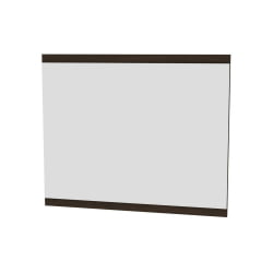 Зеркало в прихожую Алиса(Z3)597х720х20(Венге)