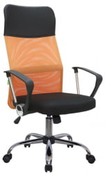 Кресло Смарт РCХ 8074 Оранжевый/Черный / Smart RCH