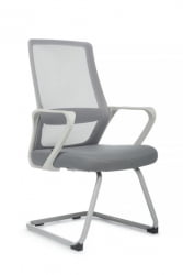 Кресло Поинт РCХ 8325Г Серый пластик/Темно-серый / Point RCH 8325G