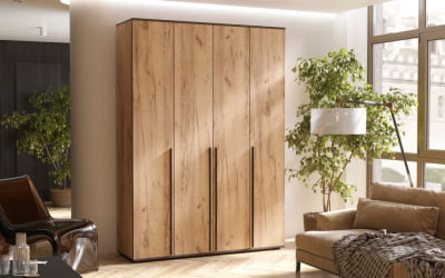 Шкаф Норд 4-х ств. Дуб крафт