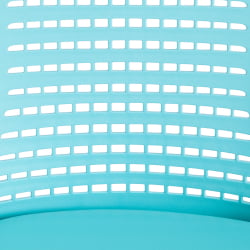 Кресло Kiddy кож/зам, бирюзовый