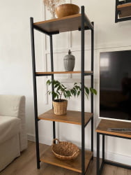 Стеллаж малый 450*340*1320мм Молокай