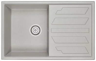 Кухонная мойка GRANULA 8002 Базальт