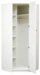 Детский угловой шкаф угловой с фотопечатью Совята 2.2 Белый