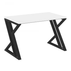 Стол рабочий LOFT VR.L-SRZ-2.7 Металл черный Белый Бриллиант