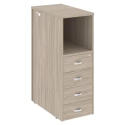 Тумба 4 ящика завершающая, правая ONIX O.R-TV-4(R) Дуб Аттик