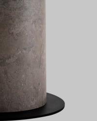 Стол круглый Пулон 120 см столешница HPL бетао