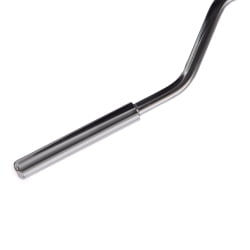 Барный стул AVIONIC (mod. KY712A) металл/экокожа, 45*53*86-107 см, черный/хром