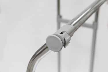 Вешалка CH-4375 85-145x44x102-170 см, серый/хром