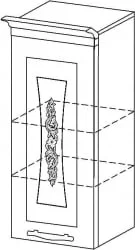 Шкаф лев/пр Виктория 20.07