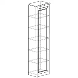 Шкаф Флоренция 642 Дуб Оксфорд