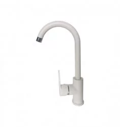 Смеситель Кухонный Лекс Танаро М Вхите / Lex Tanaro M White