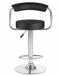 Стул барный ДОБРИН МАРТА Черный / DOBRIN MARTA