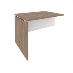 Брифинг-приставка ОНИКС О.БР-9 Дуб Аризона/Белый / ONIX O.BR-9