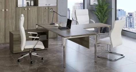 Кабинет руководителя METAL SYSTEM DIRECT №1 Вяз Благородный