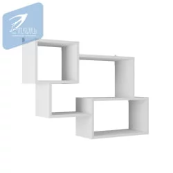 Полка в детскую Белый