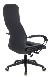 Кресло руководителя Бюрократ CХ-608/ЕCО Черный / CH-608/ECO