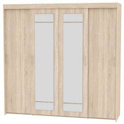 Шкаф-купе Т-5-230х235х60-М(ДСС-3) / T-5-230х235х60-M(ДСС-3)