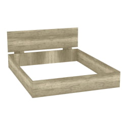 Кровать Алиса(L4)1647х798х2063(ДКМ)