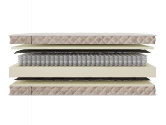 Матрас двуспальный 180х200 Model-H