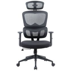 Кресло руководителя Чаирман CХ560 Черный / Chairman CH560