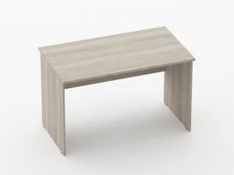 Стол прямой Twin 12.10.12 Дуб Сантана светлый