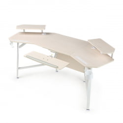 Стол для компьютера (для геймеров) Eureka ERK-AED-E70MW