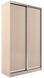 Шкаф купе 2-ух дверный Хит-24-12-11 Дуб млечный