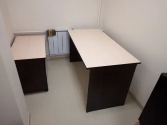 Стол для персонала Р.С-14 Венге/дуб молочный