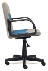 Компьютерное кресло BAGGI Серый/Синий