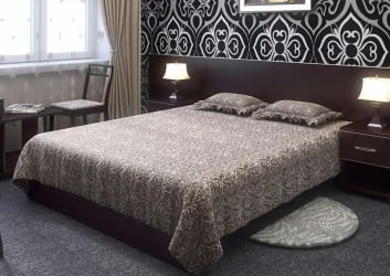 Изголовье (кровать 1650+2-е тумбы) LIGHT С-И-250 Венге Цаво