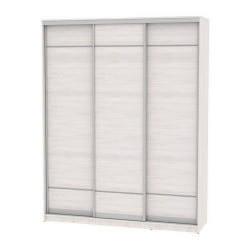 Шкаф-купе Б-230х180х60-1(ЯАС-Д7Д7Д7) / B-230х180х60-1(ЯАС-D7D7D7)