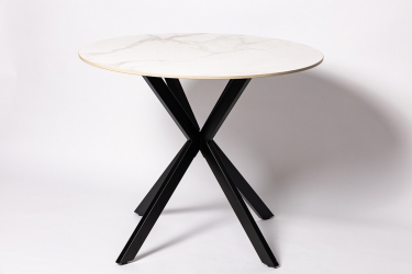 Стол обеденный DT 2203 Белый мрамор