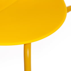 Стул для балкона EBAY (mod 03) металл/пластик, 52x46x83.5, желтый