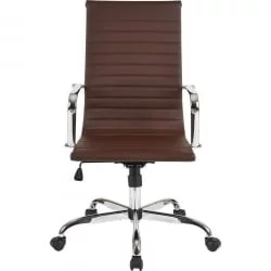 Кресло руководителя EChair-707 TPU 481273 Коричневое