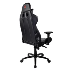 Геймерское кресло Arozzi Verona Signature Black PU Red Logo